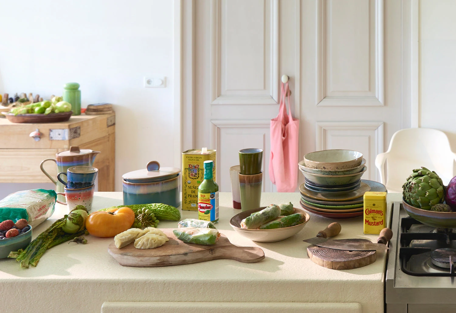 70s Americano Mug, Set Of 4, Pegasus - Image 3