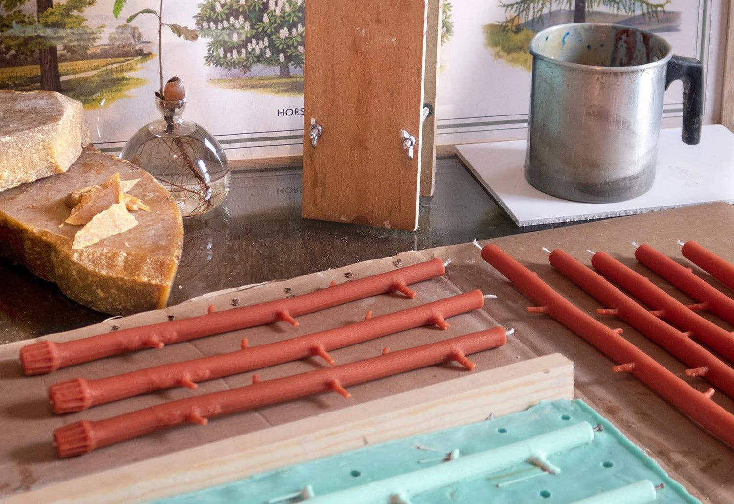 Branch Candle Terre Verte - Image 3