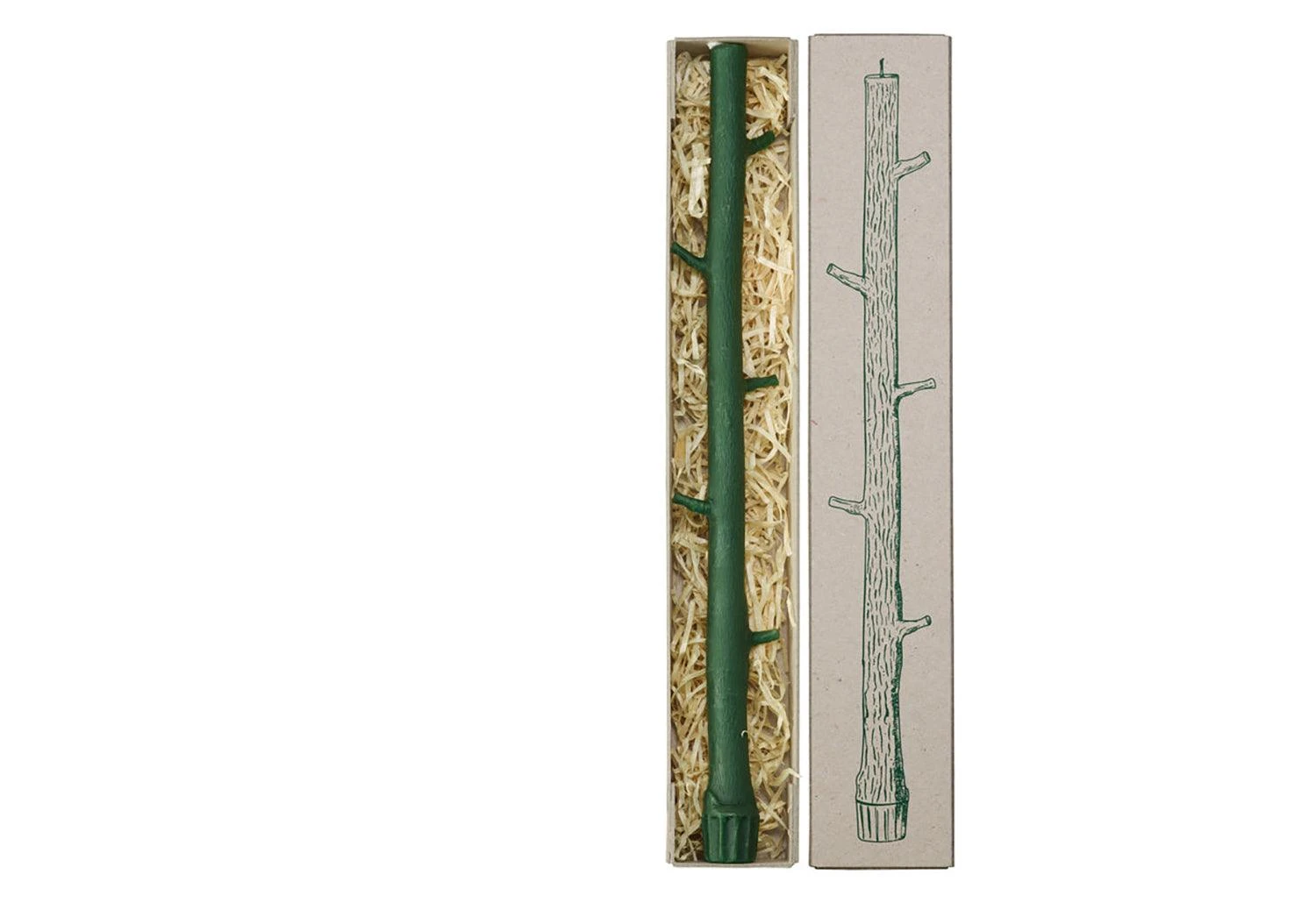 Branch Candle Terre Verte