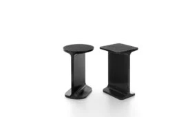 Ipe Quadro & Tondo Side Tables, 2009