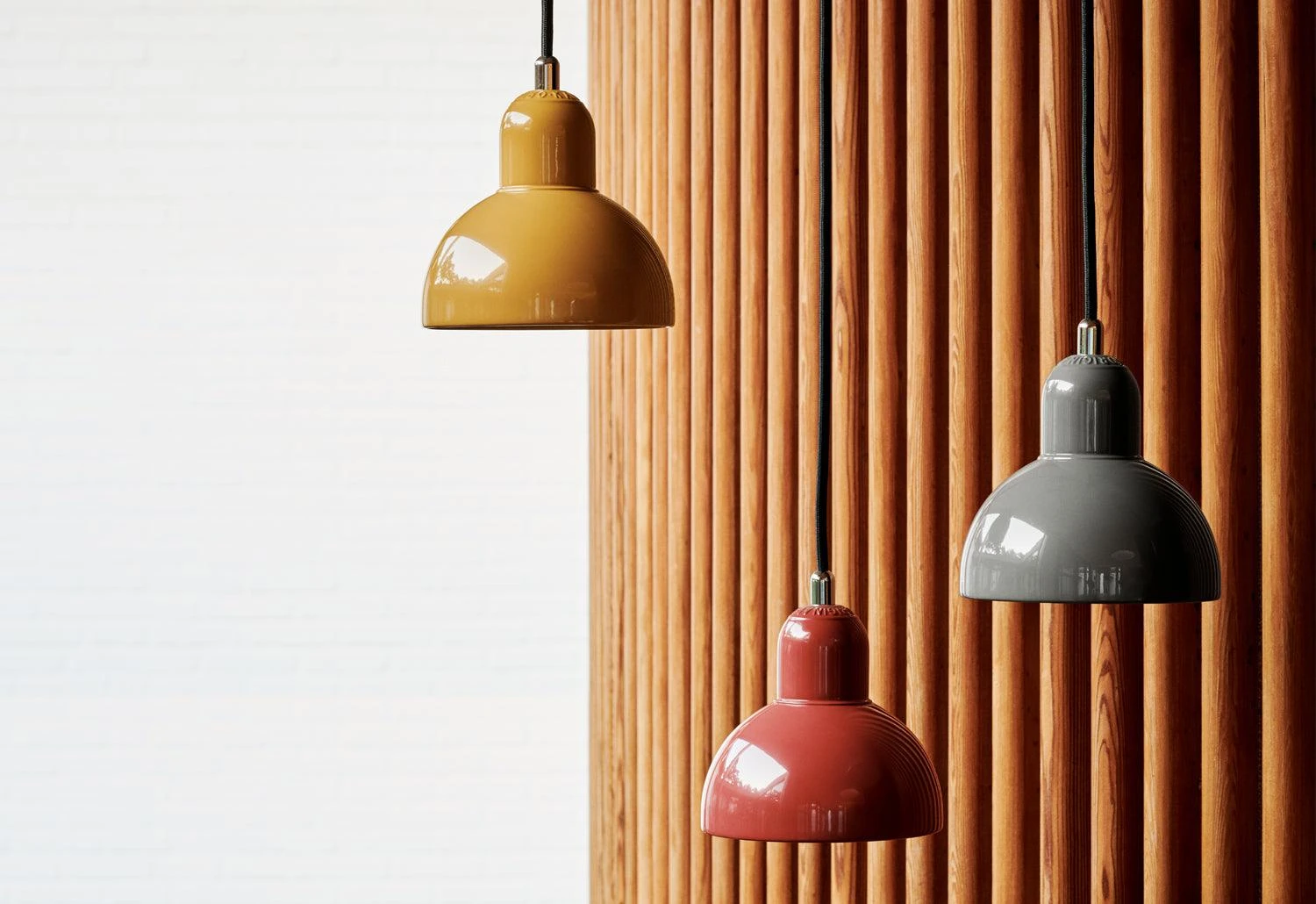 Fritz Hansen Kaiser Idell Pendant - Image 2