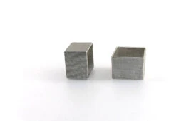 Square Textured Unisex Ring