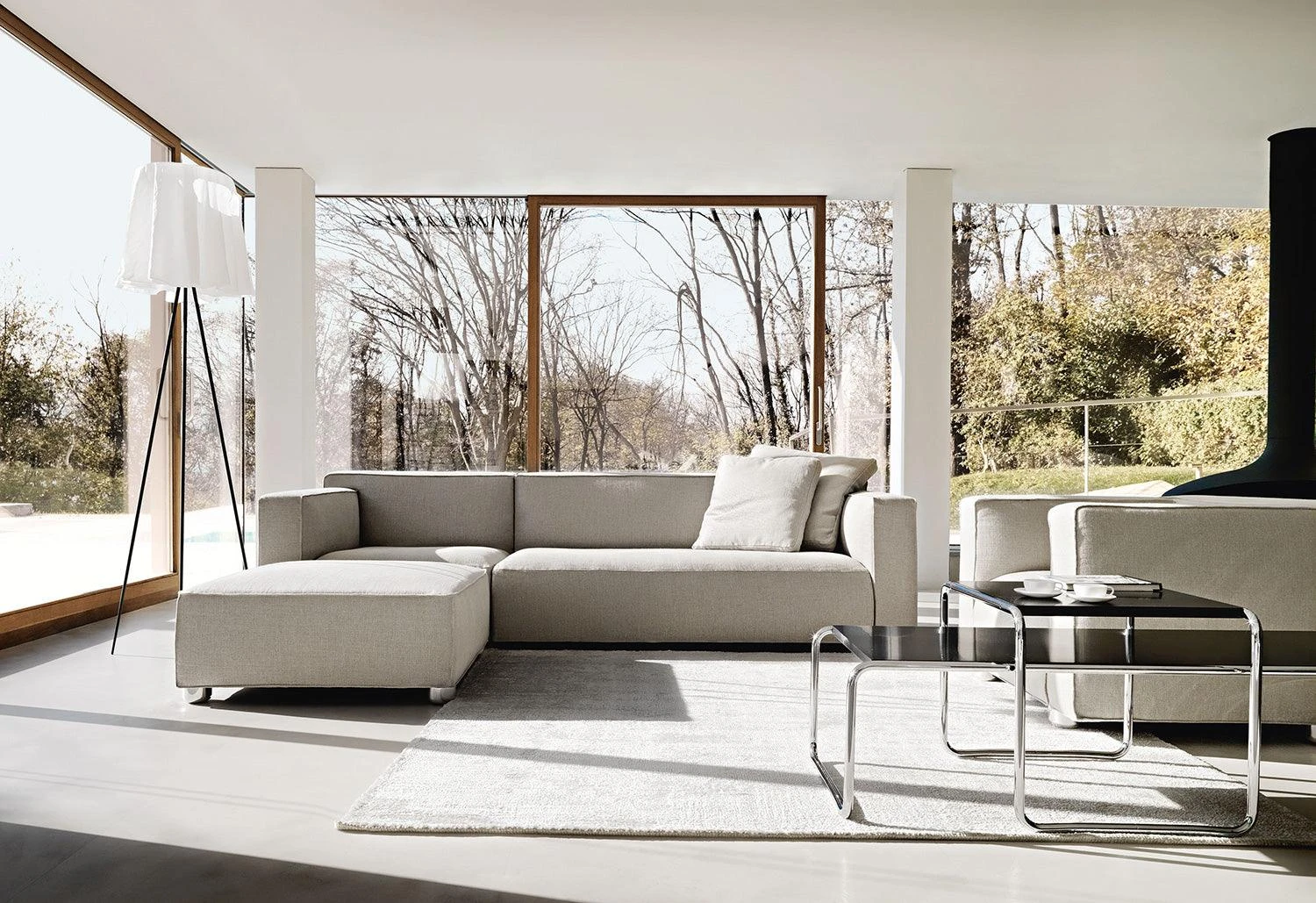 Barber Osgerby Ottoman, 2013 - Image 2