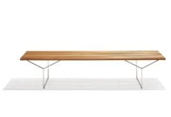 Bertoia Outdoor Bench
