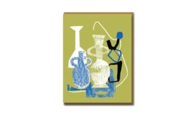 Brancusi Studio Art Card