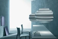 Le Soleil Pendant Light, 2009