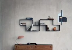 Gubi Matégot Dedal Book Shelf, 1954