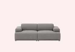 Muuto Connect Soft 2 Seat Sofa - Configuration 1