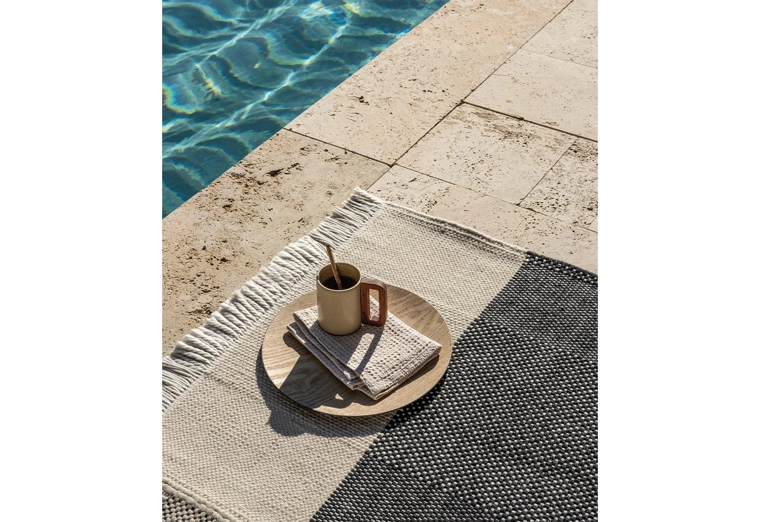 Tres Outdoor Rug, 2021 - Image 4