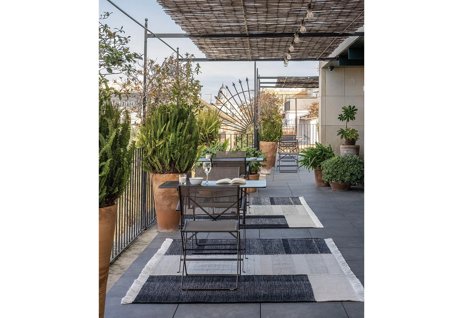 Tres Outdoor Rug, 2021 - Image 9