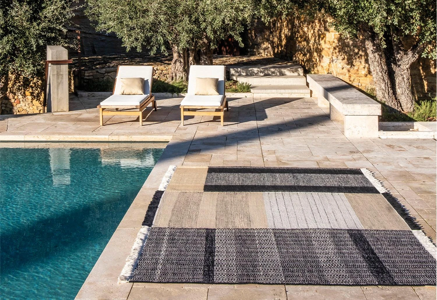 Tres Outdoor Rug, 2021 - Image 5