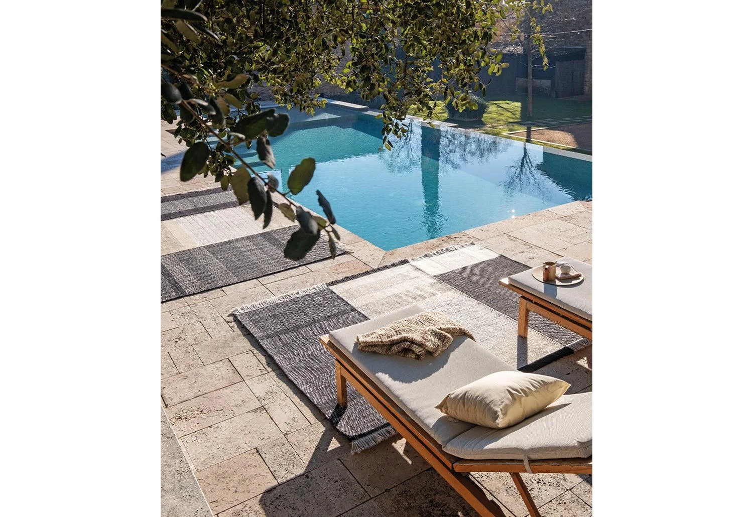 Tres Outdoor Rug, 2021 - Image 10