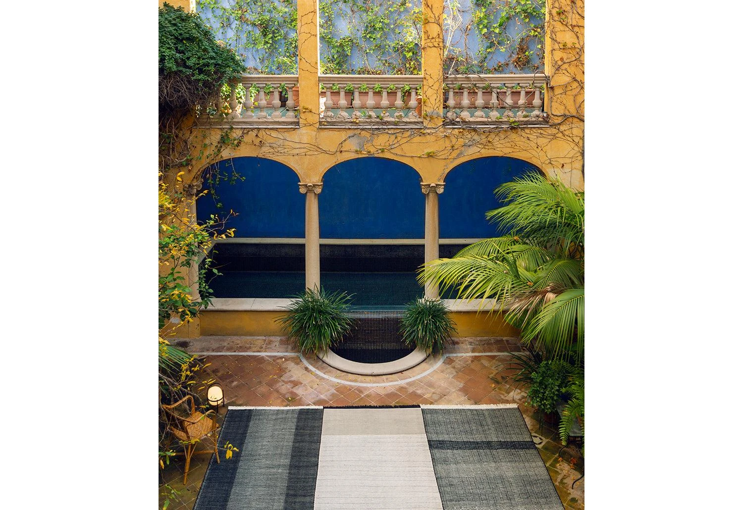 Tres Outdoor Rug, 2021 - Image 11