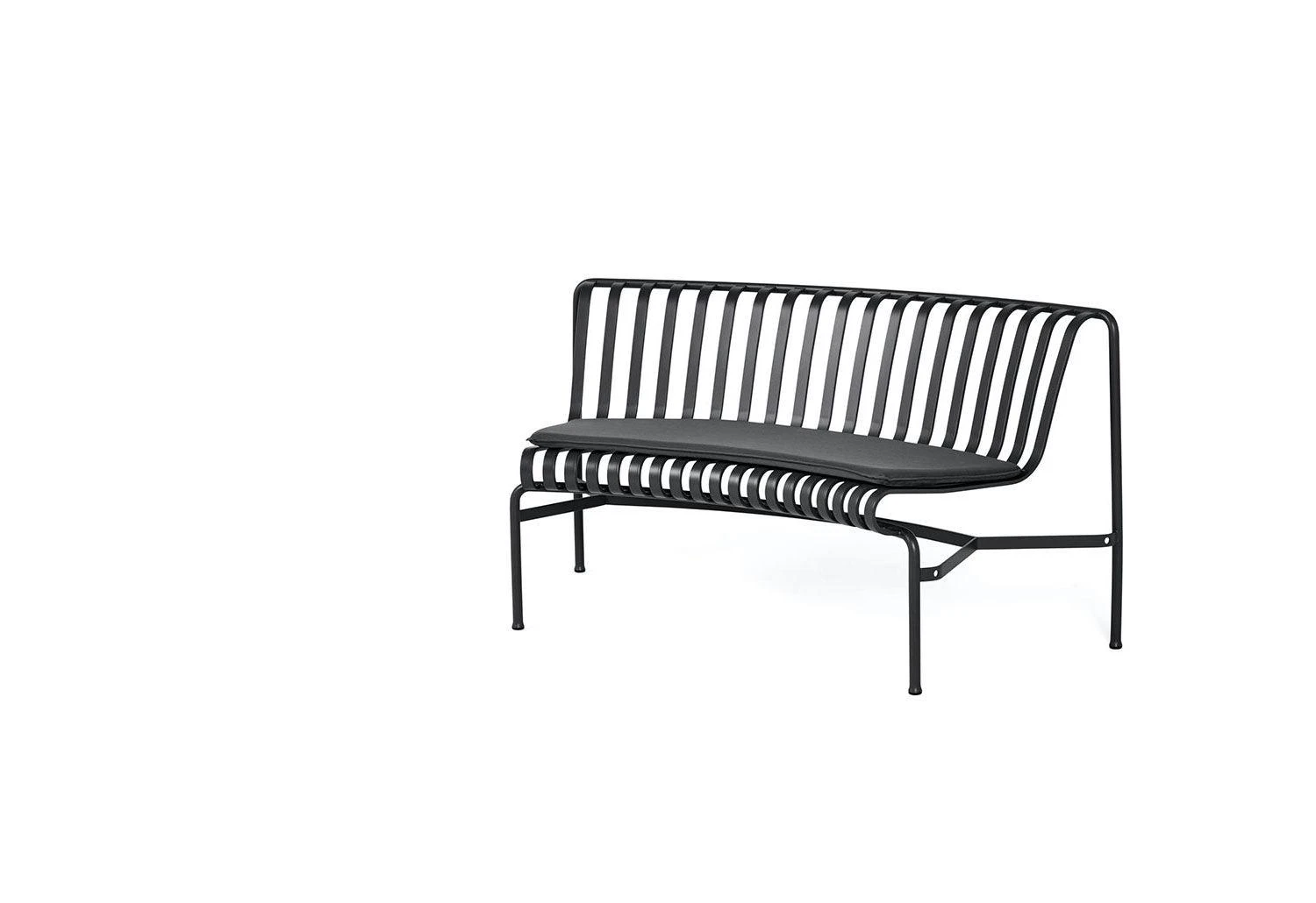 Hay Palissade Park Dining Bench Add-ons - Image 11
