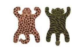 Ferm LIVING Safari Tufted Rugs, 2018