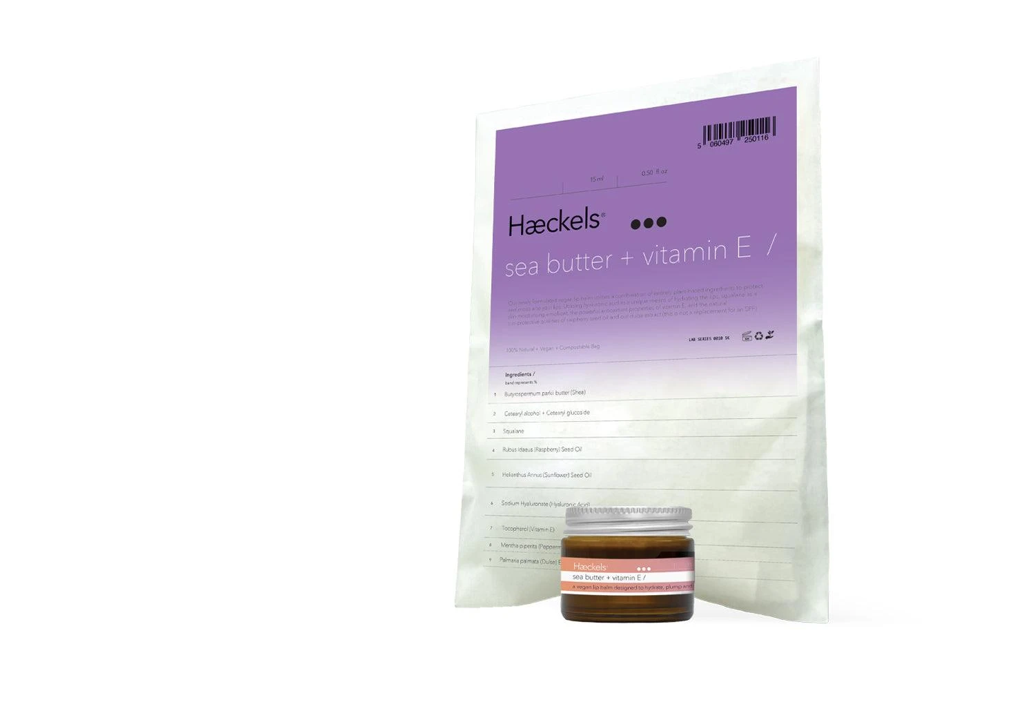 Sea Butter And Vitamin E Lip Balm - Image 2