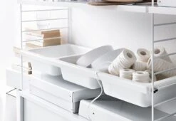 String System Bowl Shelf, 1949