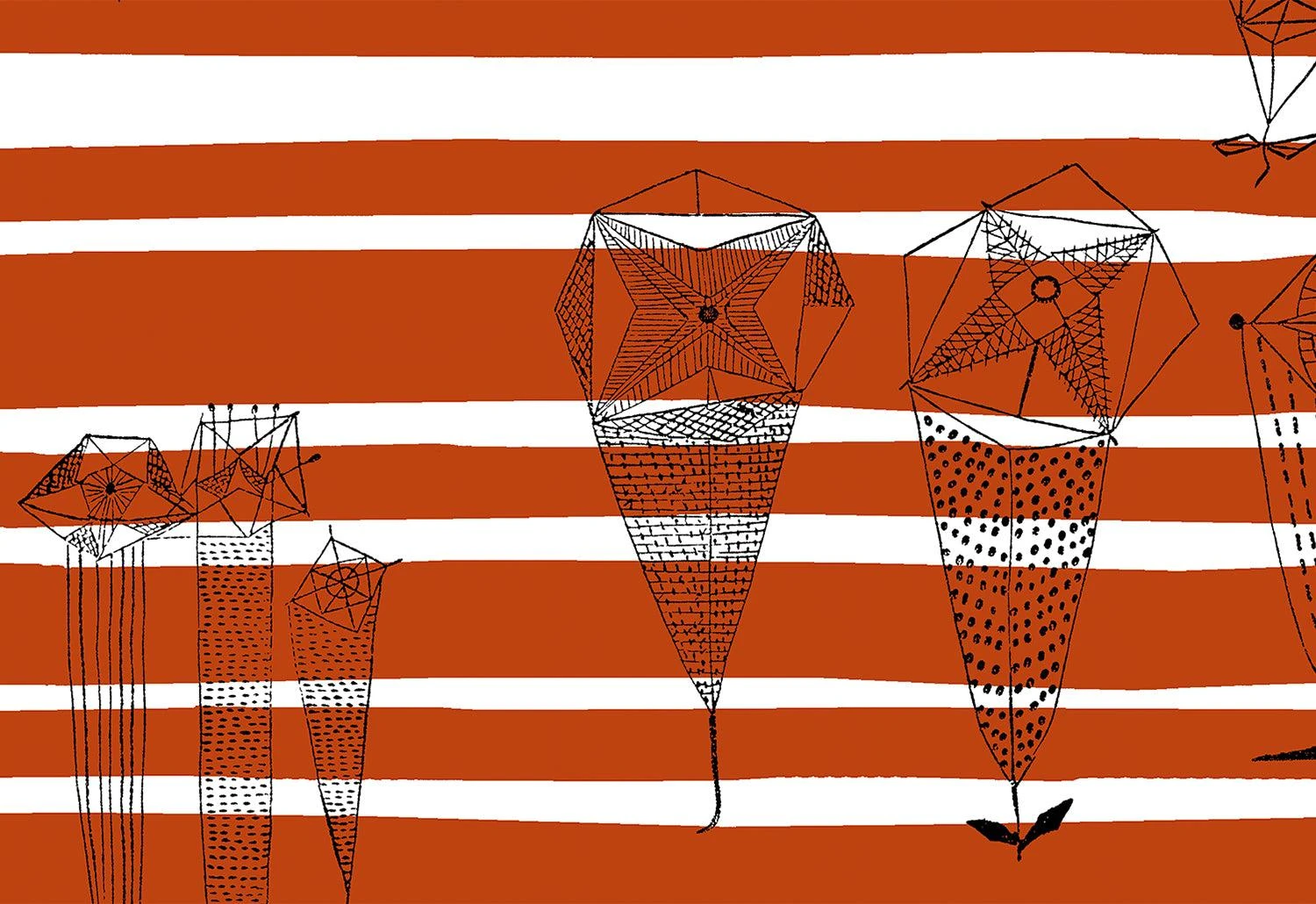 Trio Fabric, 1954 - Image 2