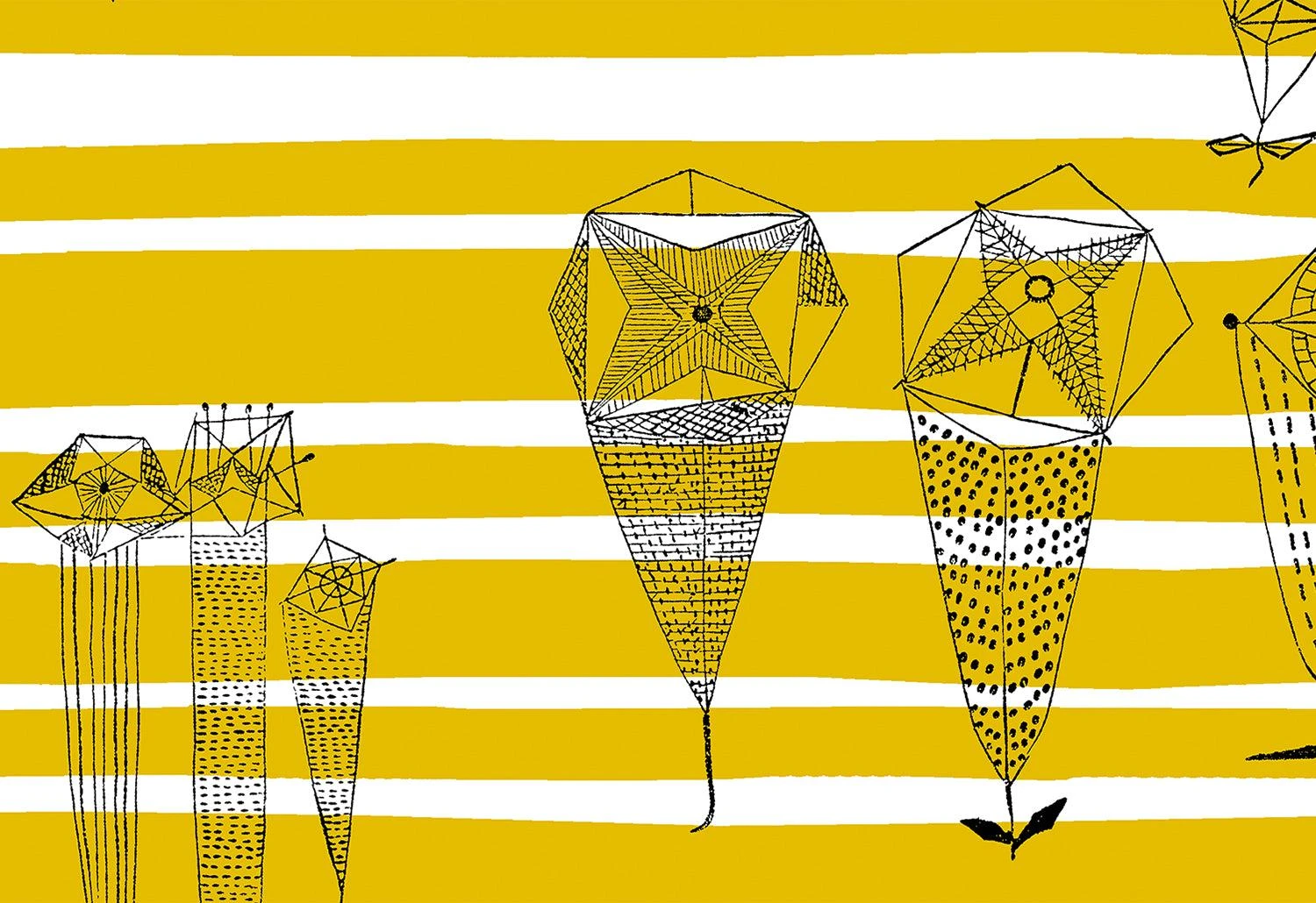 Trio Fabric, 1954 - Image 3