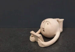 Eager Reader Clayhead