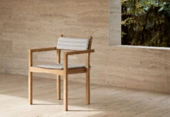 AH502 Outdoor Dining Armchair, 2022