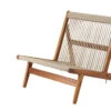 Gubi MR01 Initial Outdoor Lounge Chair
