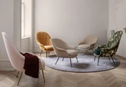 Gubi Bat Low Lounge Chair