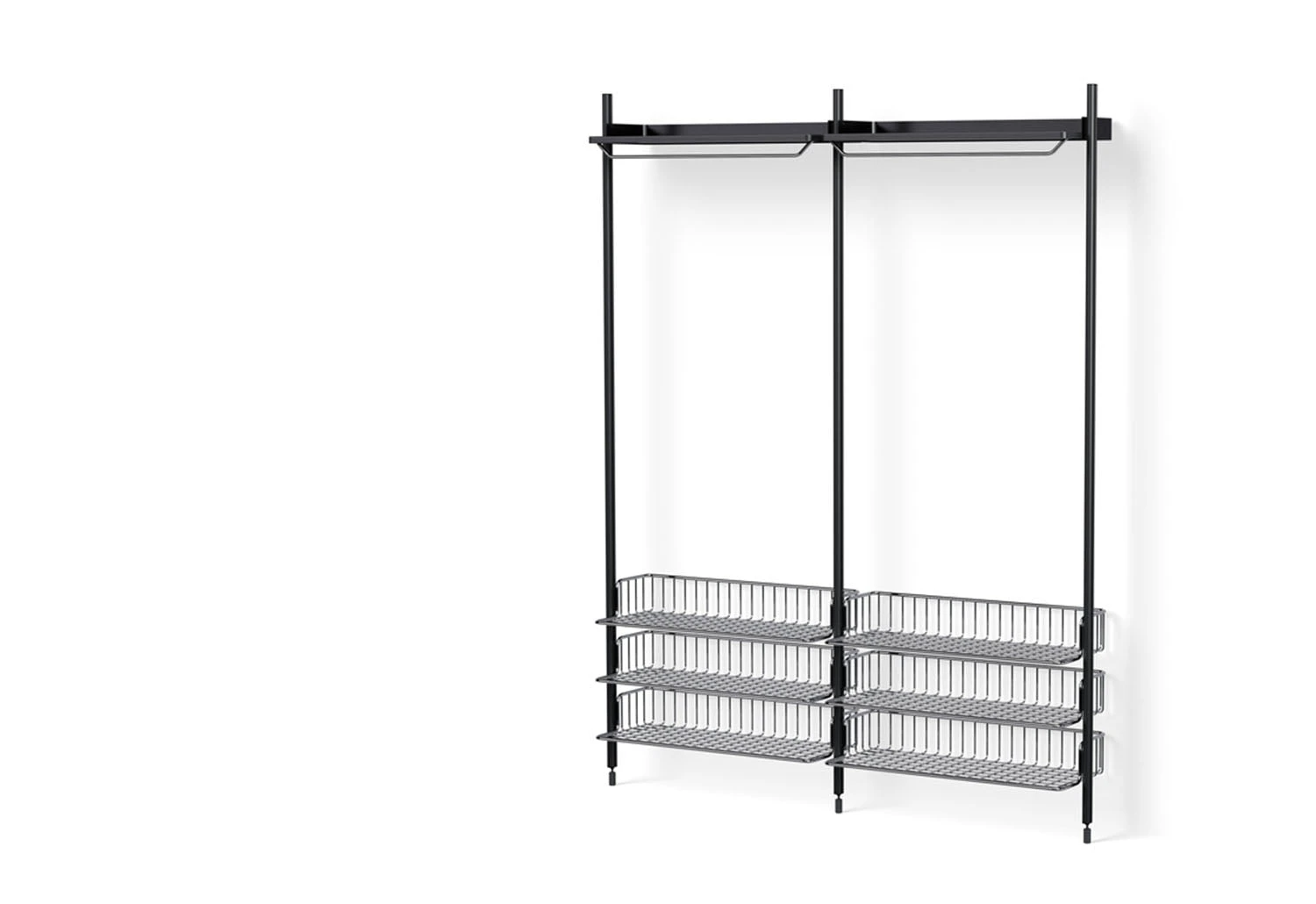 Hay Pier Shelving System, Combination 1022 - 2 Columns - Image 3