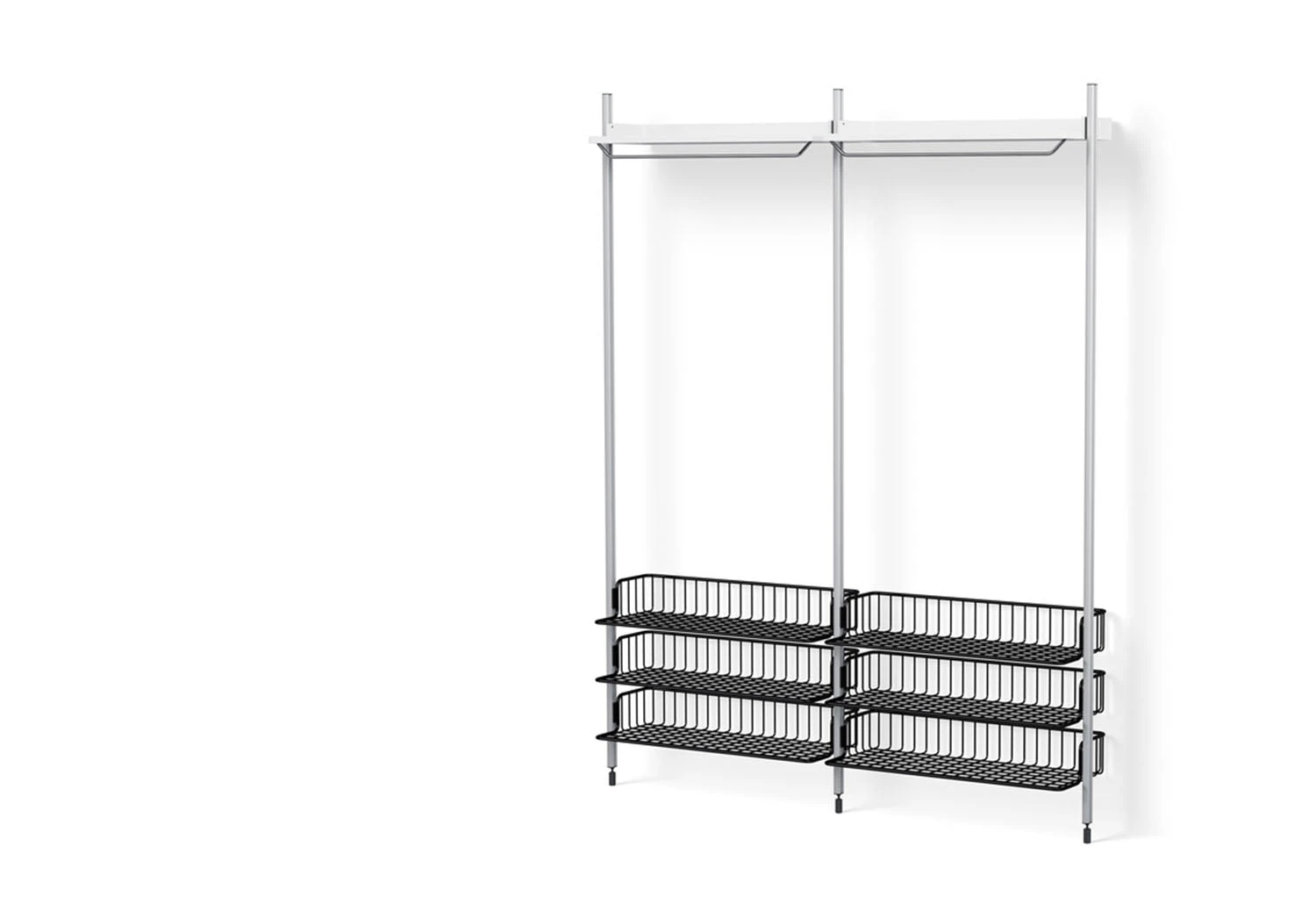 Hay Pier Shelving System, Combination 1022 - 2 Columns - Image 10