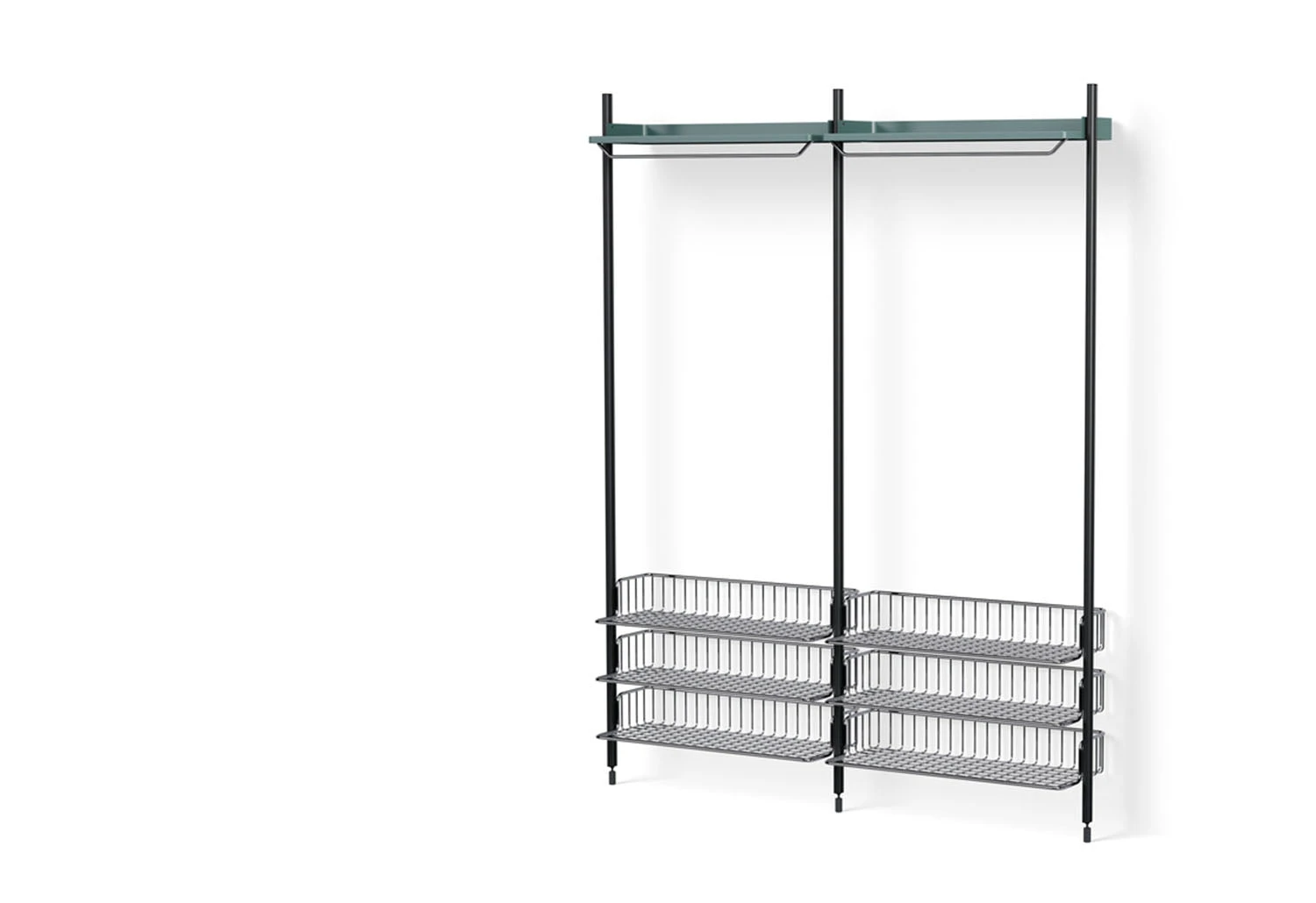 Hay Pier Shelving System, Combination 1022 - 2 Columns - Image 11
