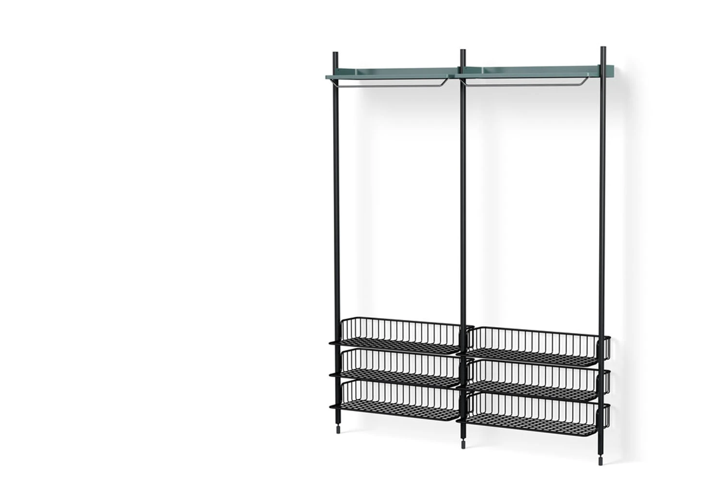 Hay Pier Shelving System, Combination 1022 - 2 Columns - Image 12