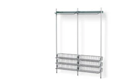 Hay Pier Shelving System, Combination 1022 - 2 Columns
