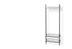 Hay Pier Shelving System, Combination 1011 - 1 Column
