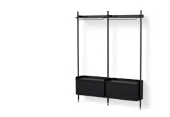 Hay Pier Shelving System, Combination 1002 - 2 Columns