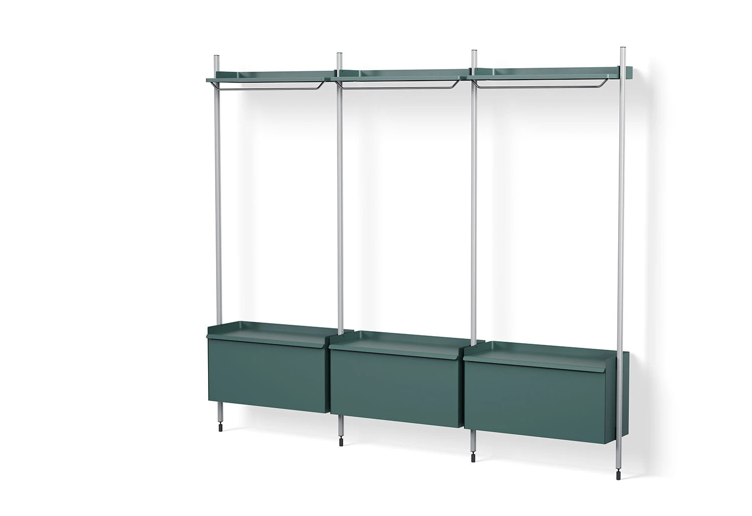 Hay Pier Shelving System, Combination 1003 - 3 Columns - Image 6