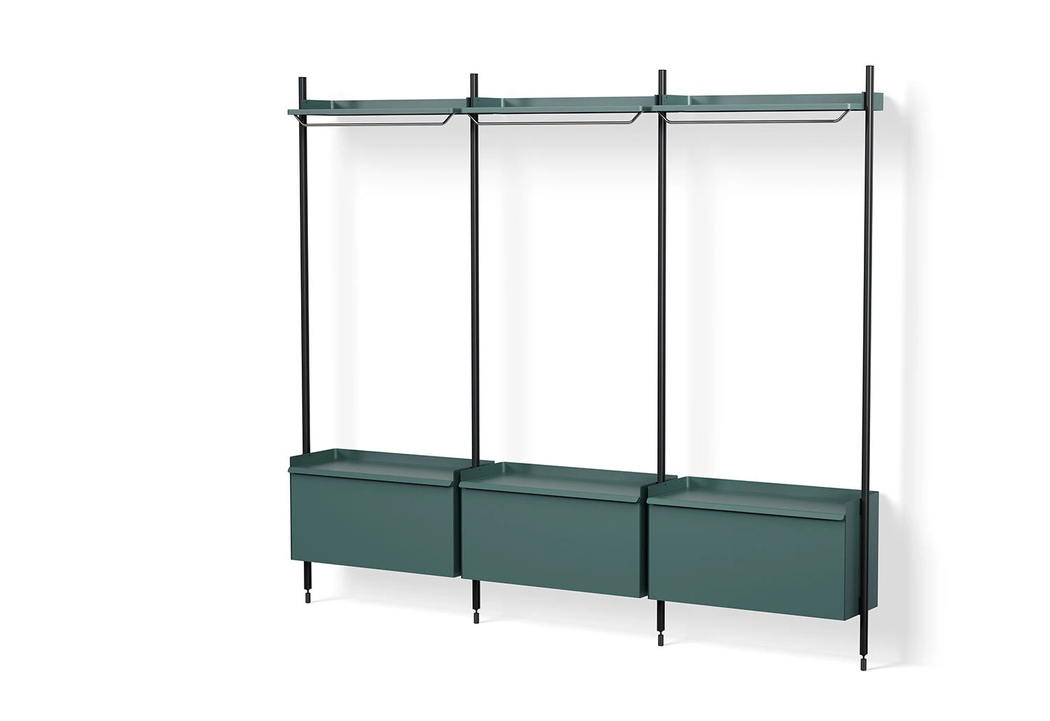 Hay Pier Shelving System, Combination 1003 - 3 Columns - Image 5