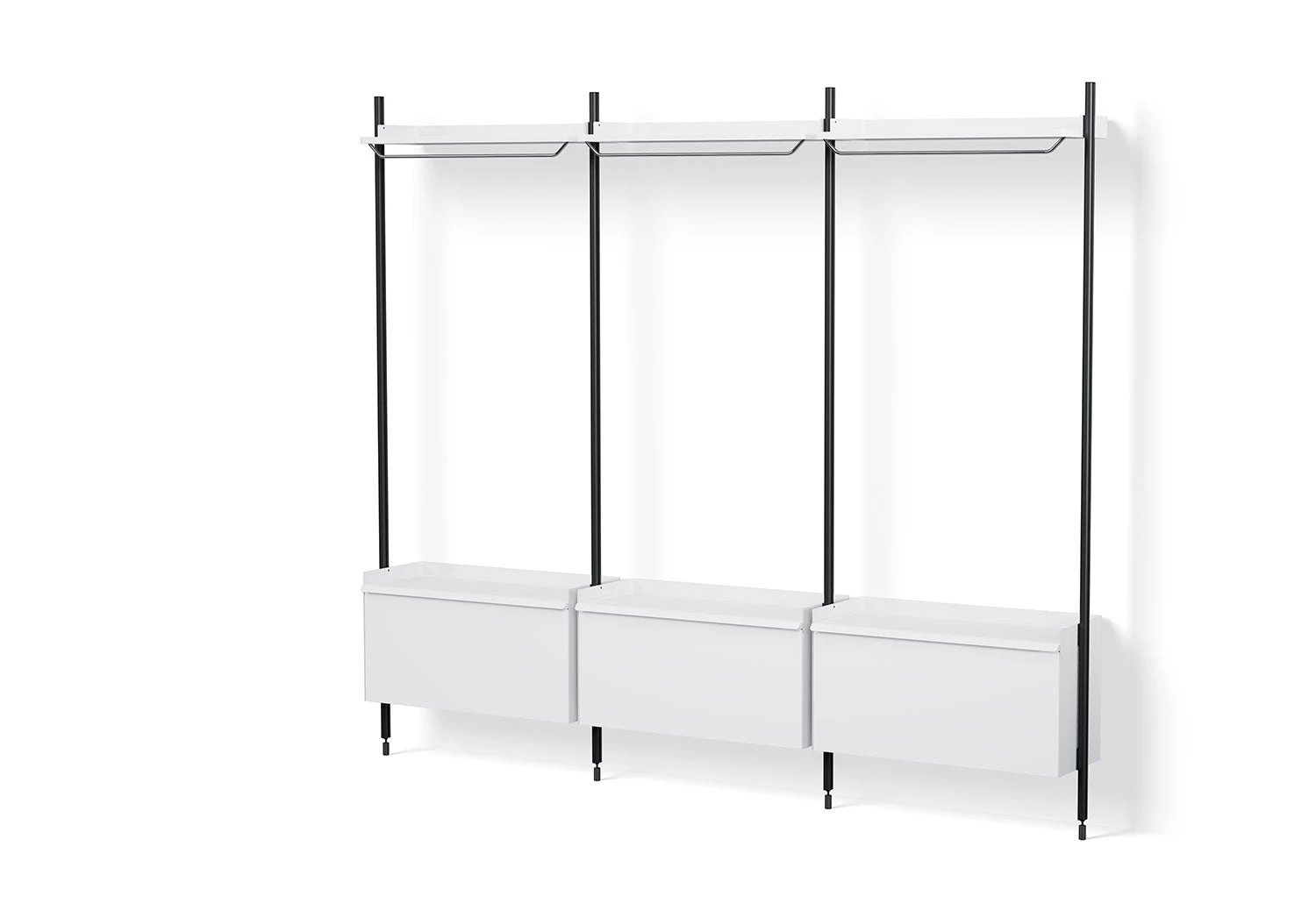 Hay Pier Shelving System, Combination 1003 - 3 Columns - Image 3