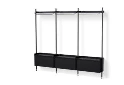 Hay Pier Shelving System, Combination 1003 - 3 Columns