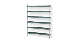 Hay Pier Shelving System, Combination 102 - 2 Columns