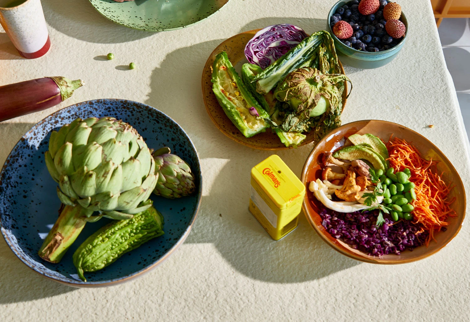 70s Salad Bowl, Peat - Image 4