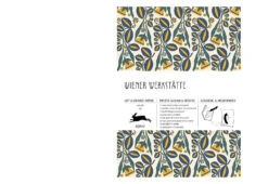 Wiener Werkstatte Gift Paper Book