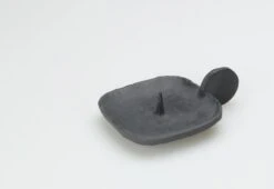 Cast Iron Candlestick Holder