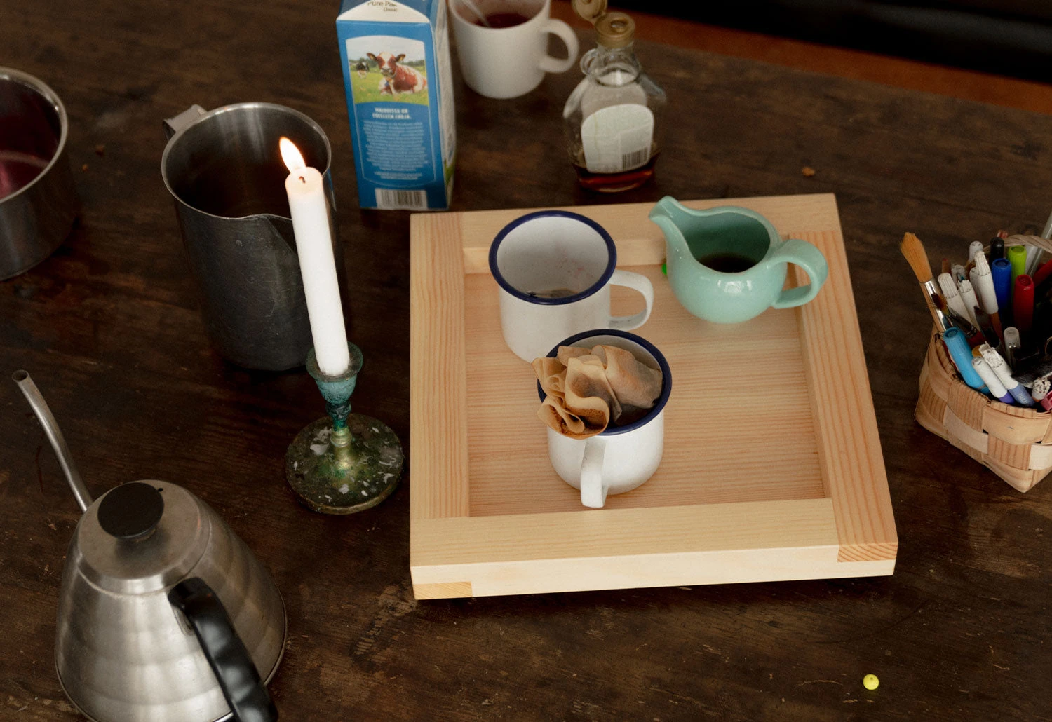 009 Square Tray - Image 2