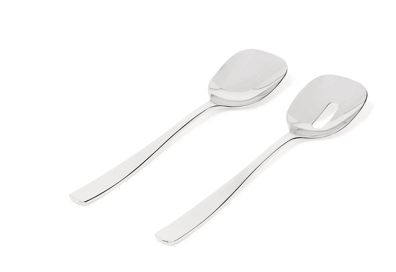 Alessi KnifeForkSpoon Salad Set - Image 2