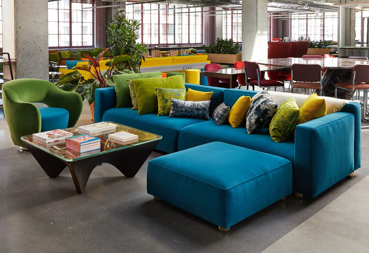 Barber Osgerby Ottoman, 2013 - Image 3