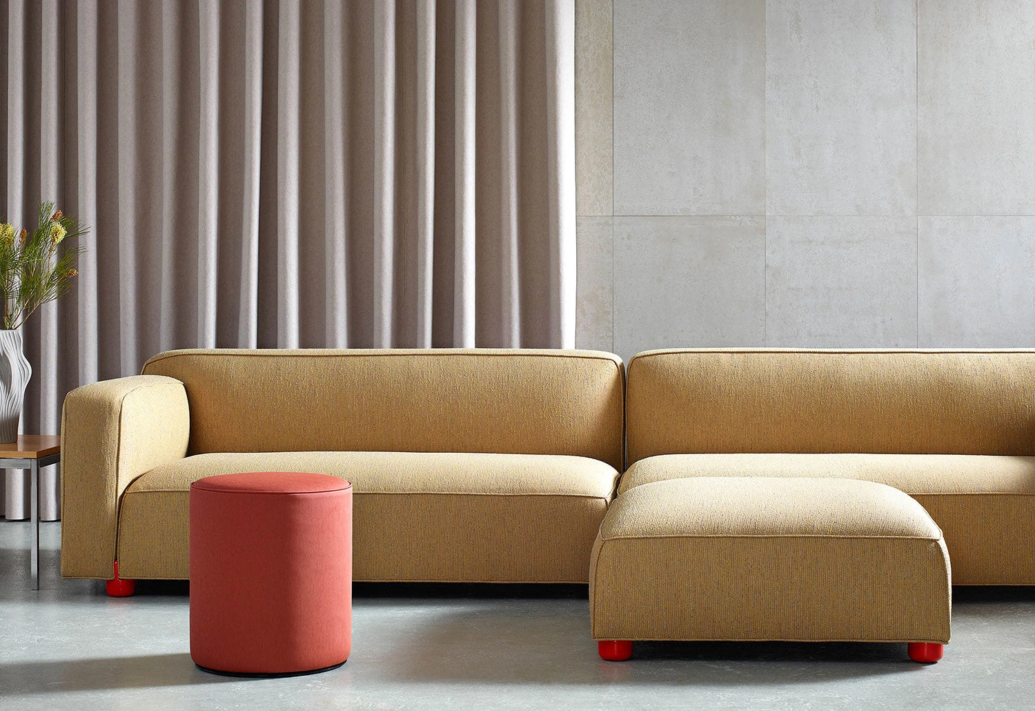 Barber Osgerby Ottoman, 2013 - Image 4