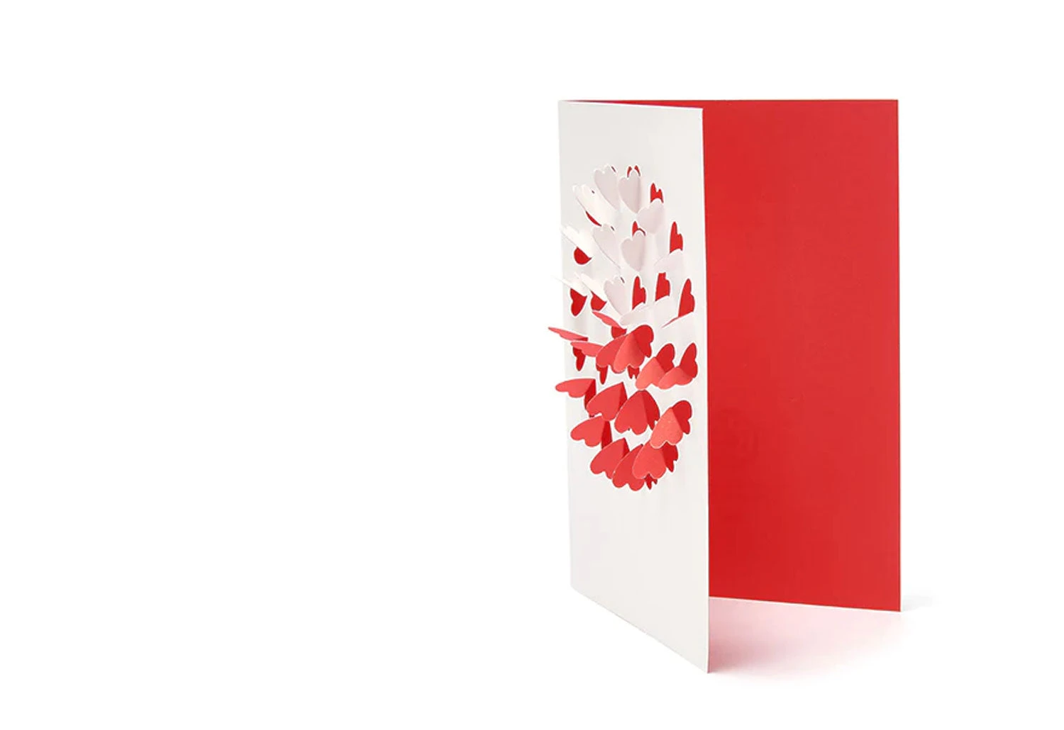 Heart Flower Cut Out Card - Image 2