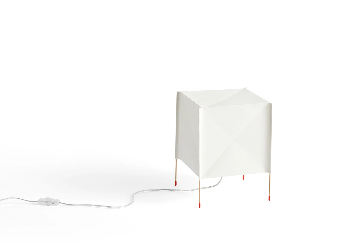 Hay Paper Cube Table Lamp - Image 2