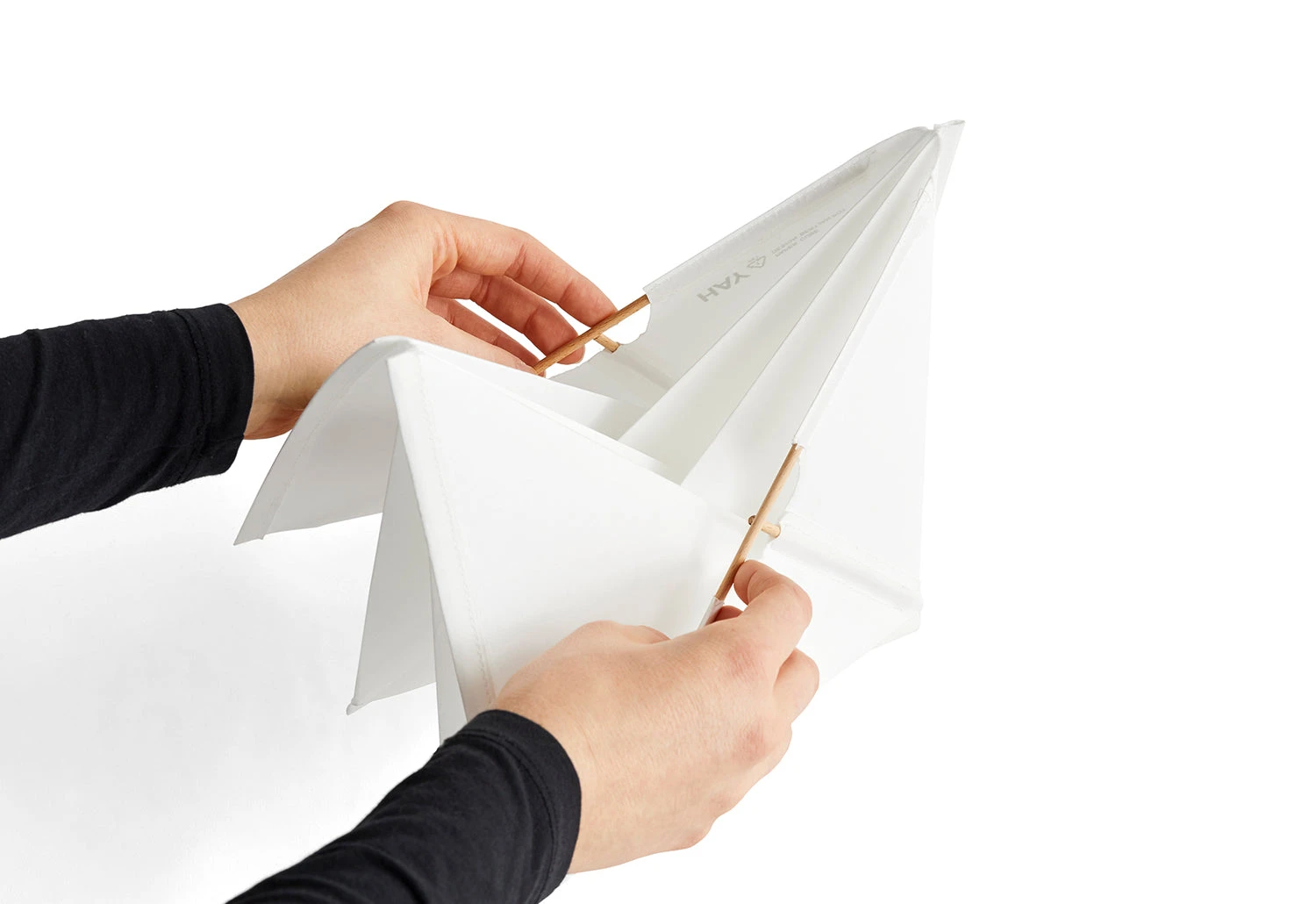 Hay Paper Cube Table Lamp - Image 13