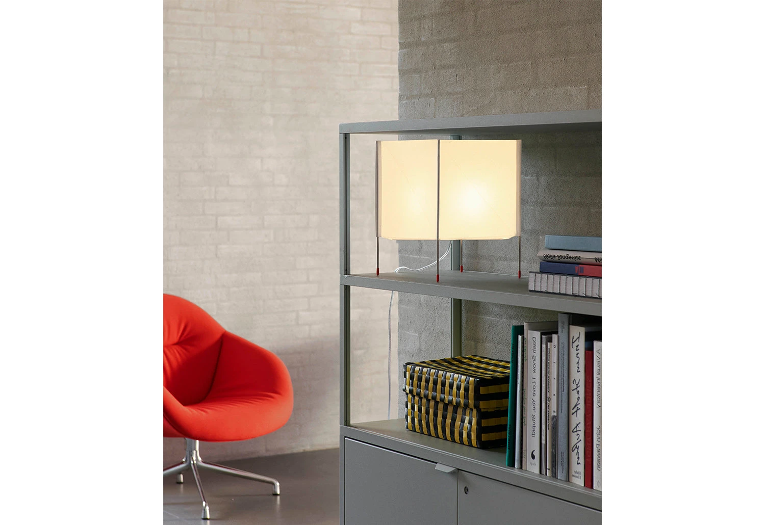 Hay Paper Cube Table Lamp - Image 3